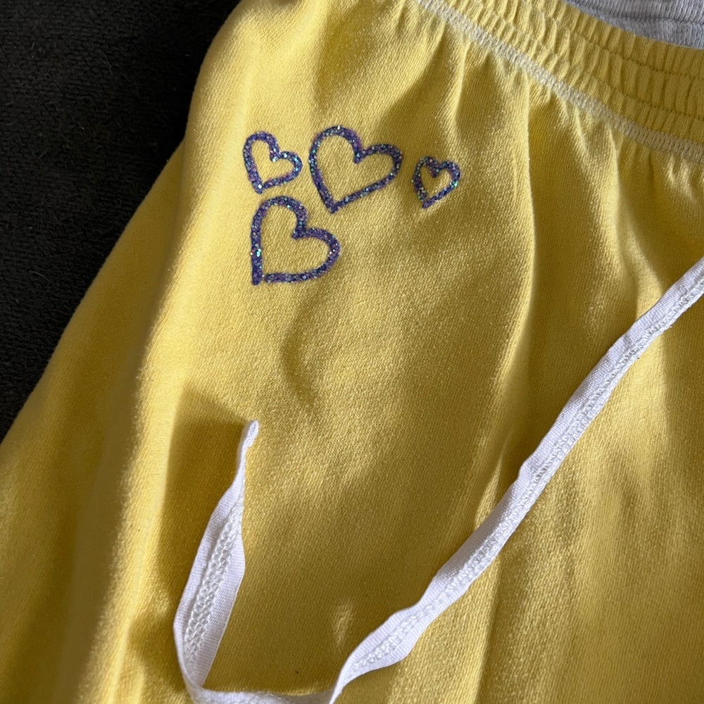 Pink crop sweatpants - Picture 6 of 6